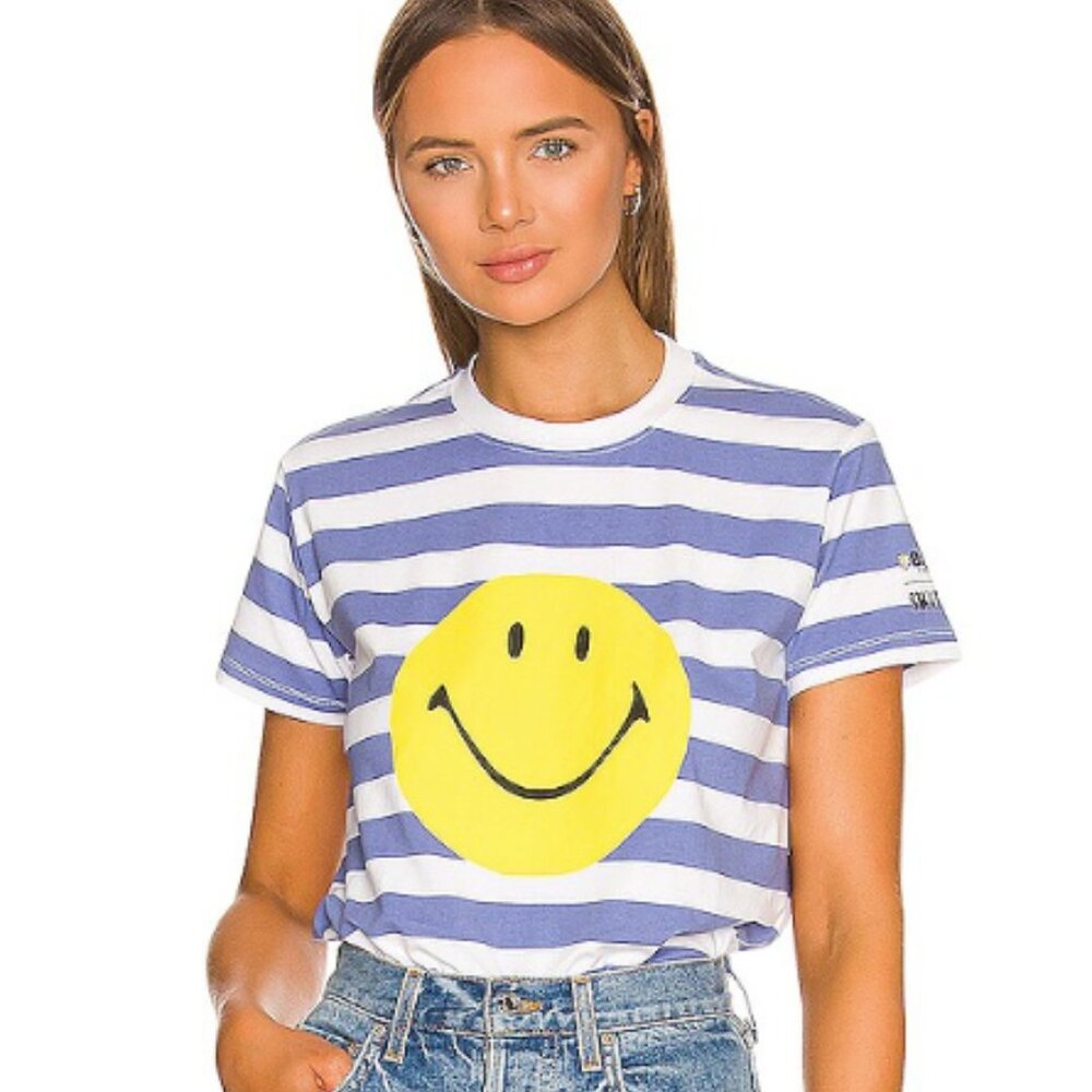 OG Smiley Striped Tee